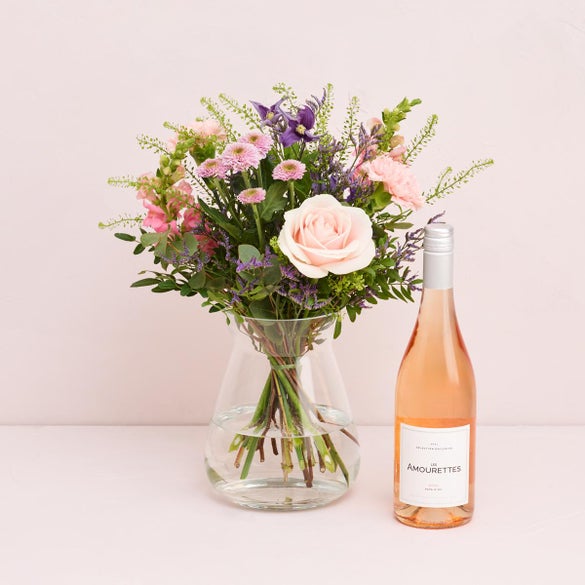 Den sødeste til mor med Les Amourettes Rosé Pays d`Oc